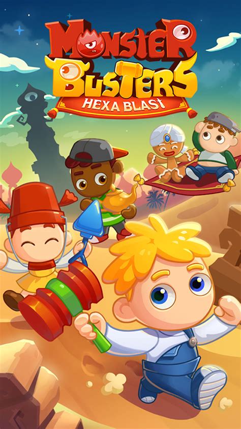 Monster Busters: Hexa Blast 